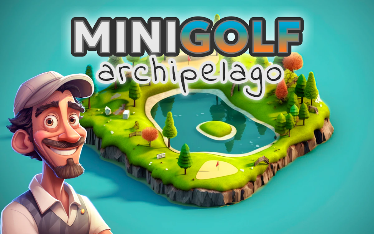 Play Minigolf Archipelago — free online Sports game