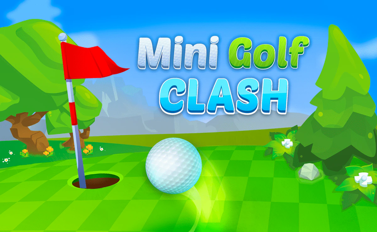 Play Minigolf Clash — free online Sports game