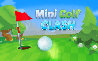 Minigolf Clash game cover