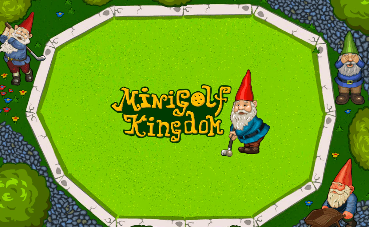 Play Minigolf Kingdom — free online Sports game