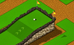 Minigolf World game cover