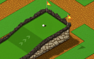 Minigolf World game cover