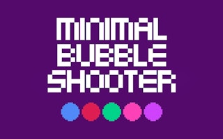 Minimal Bubble Shooter game cover