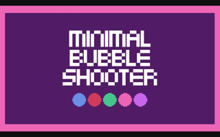 Minimal Bubble Shooter game cover