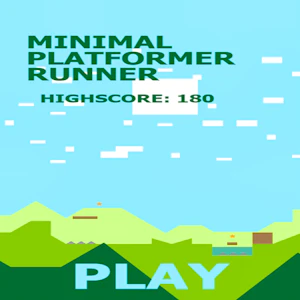 Minimal Platformer Runner Thumbnail