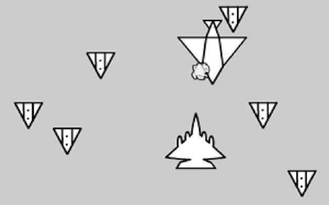 Minimalist Air Battle