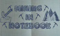 Mineração no Caderno
