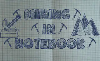 Mineração no Caderno