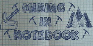 Mining in Notebook thumbnail