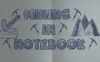 Mining In Notebook game cover