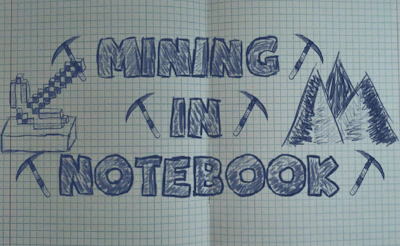 Mining in Notebook game