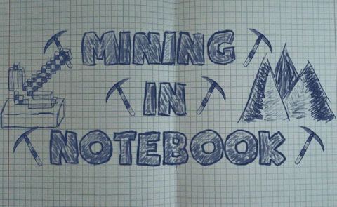 Mining in Notebook game thumbnail