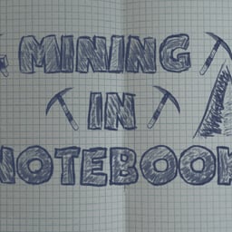 Juega gratis a Mining in Notebook