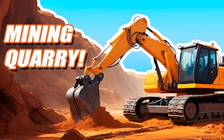 Mining Quarry! game cover