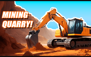 Mining Quarry! game cover
