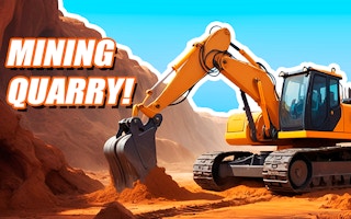 Mining Quarry! game cover