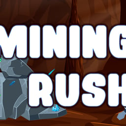 Mining Rush Online strategy Games on taptohit.com