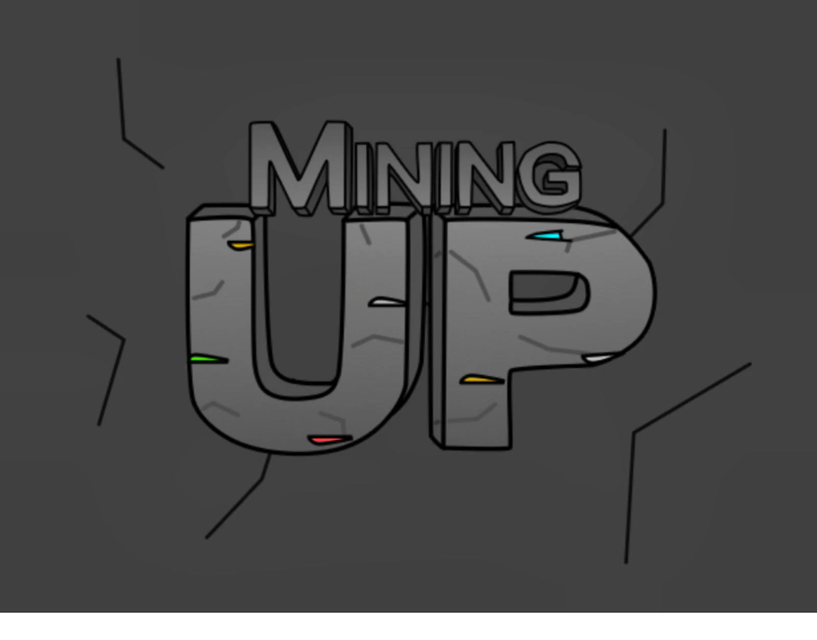 Mining Up — free online clicker game on Glaze Games
