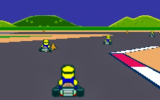 Minion Kart game cover