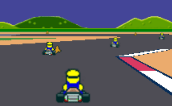 Minion Kart 🕹️ Play Now on GamePix
