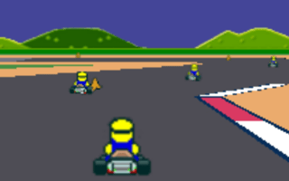 Minion Kart game cover