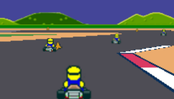 Minion Kart 🕹️ Play Now on GamePix