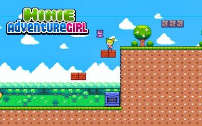 Minie Adventure Girl game