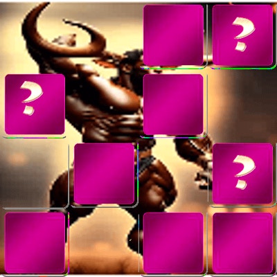 Minotaur Memory Match By Gamepix