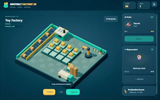 Mintbelt Factory 3D