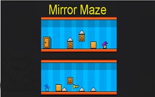 Mirror Maze game cover