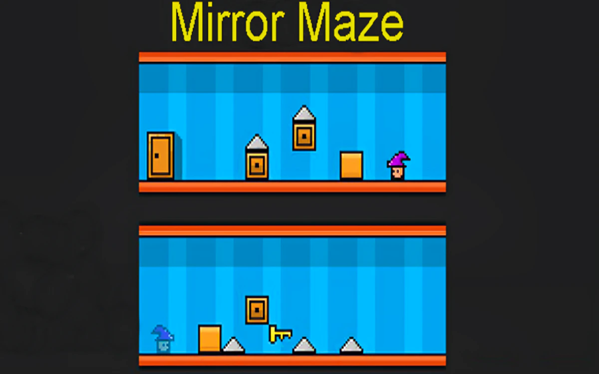 Play Mirror Maze — free online Puzzle game