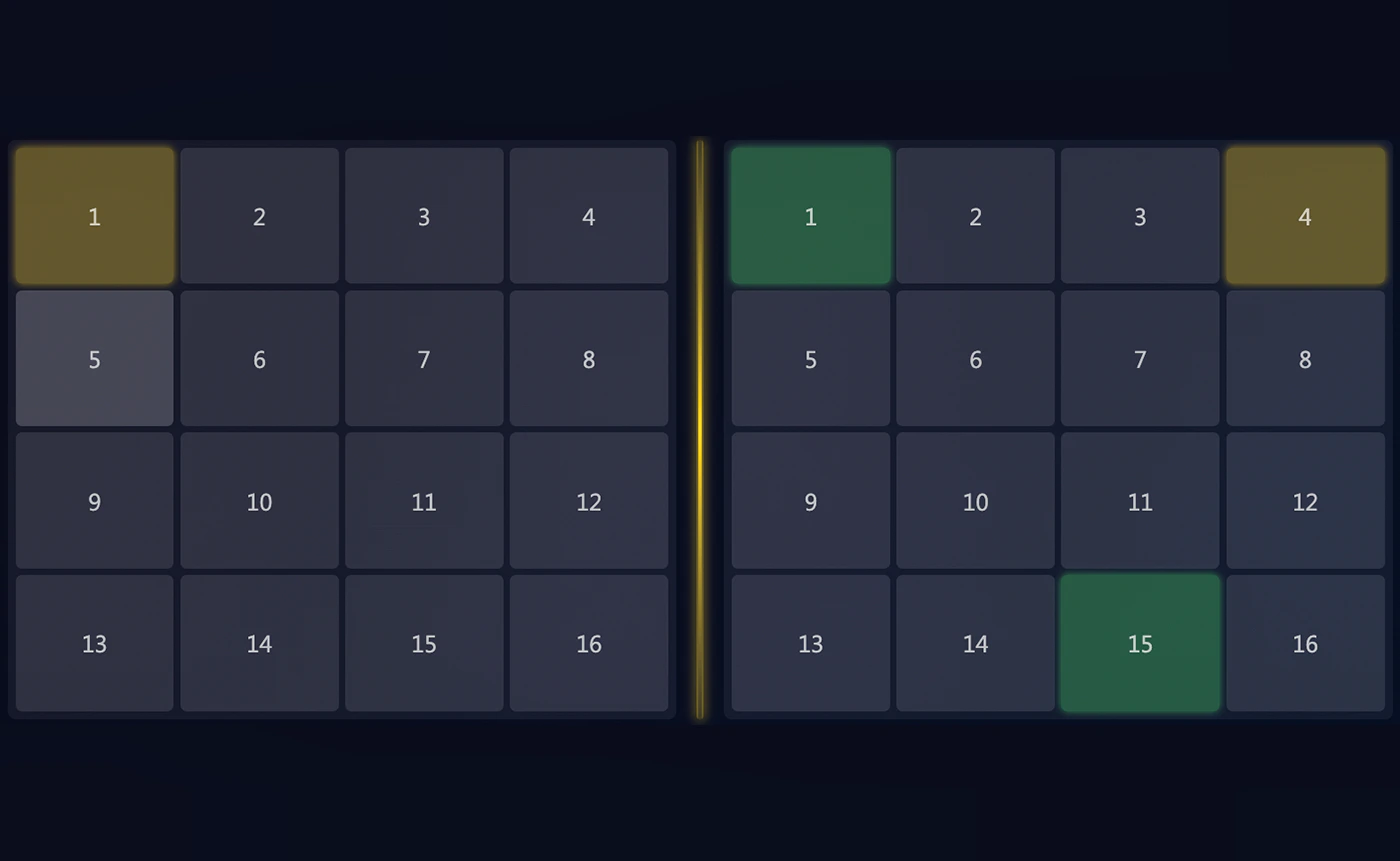 Mirror Shift Surreal Puzzle Game
