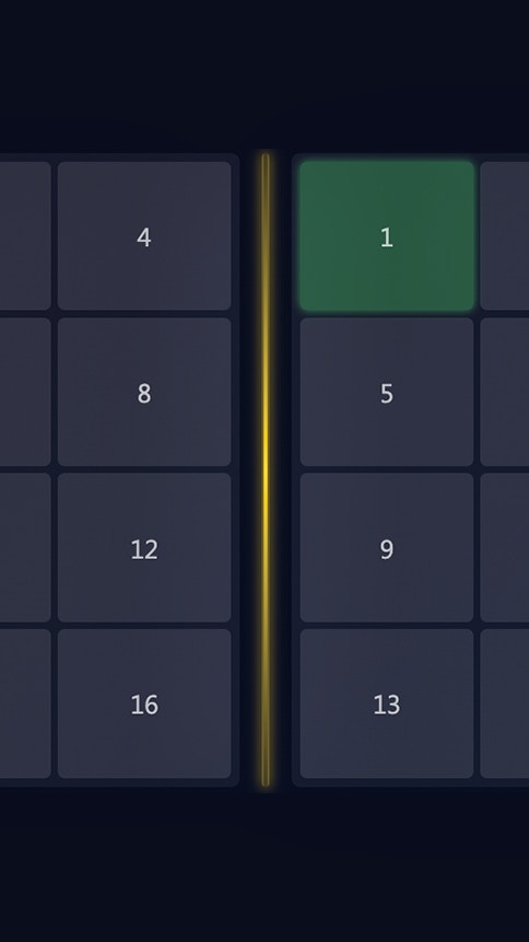 Mirror Shift Surreal Puzzle Game