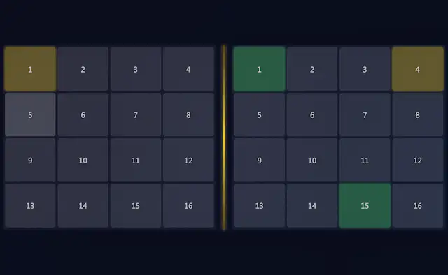 Mirror Shift Surreal Puzzle Game