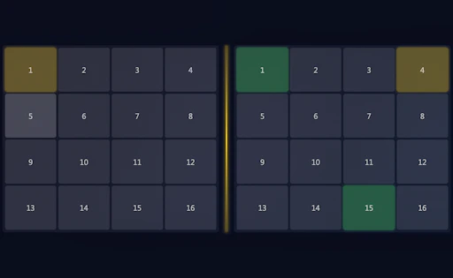 Mirror Shift Surreal Puzzle Game
