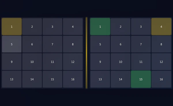 Mirror Shift Surreal Puzzle Game