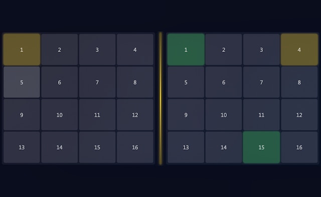 Mirror Shift Surreal Puzzle Game