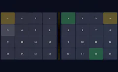 Mirror Shift Surreal Puzzle Game