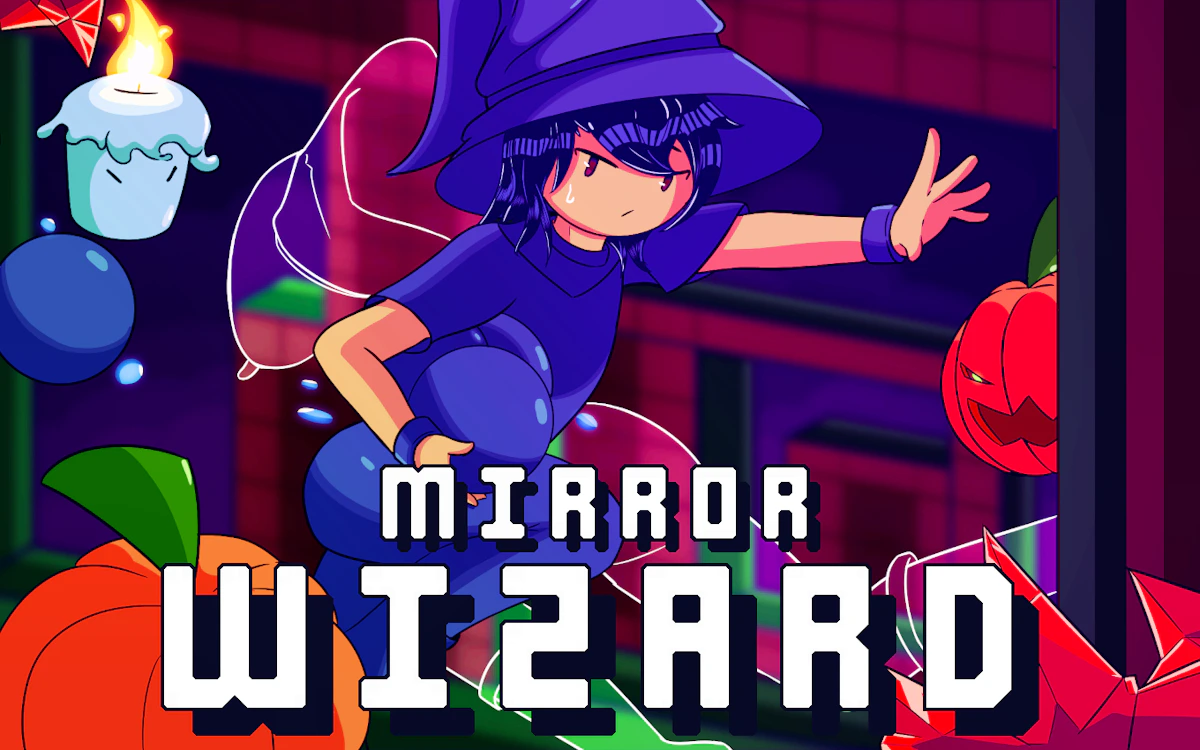 Play Mirror Wizard — free online Adventure game