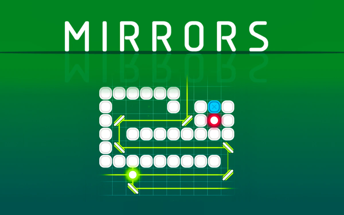Play Mirrors - Puzzle — free online Puzzle game