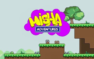 Misha Adventures game cover