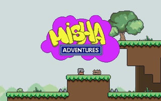 Misha Adventures game cover