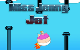 Miss Jenny Jet game cover