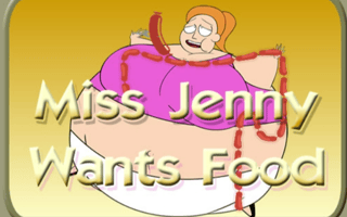 Miss Jenny Wants Food game cover