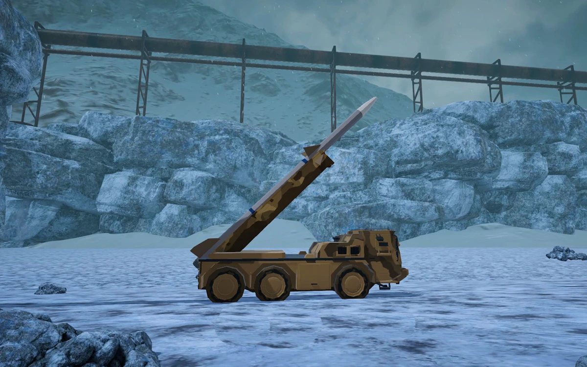Play Missile Control Infiltration Strike — free online War game
