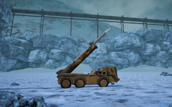 Missile Control Infiltration Strike
