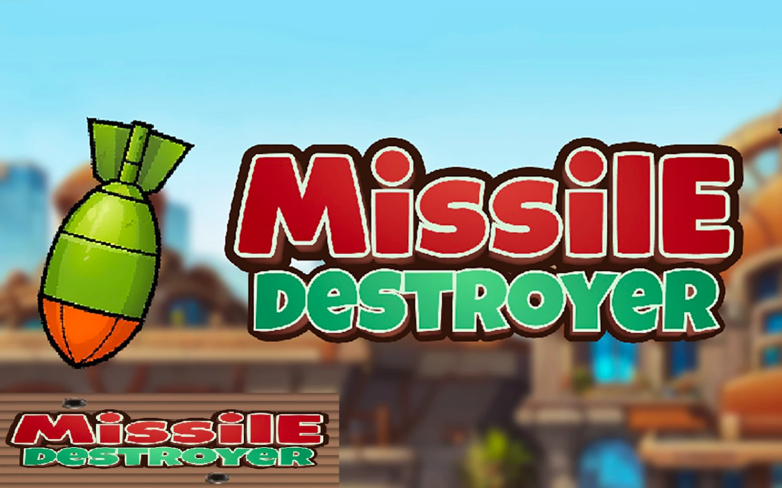 Missile Destroyer — free online shooter game on Glaze Games