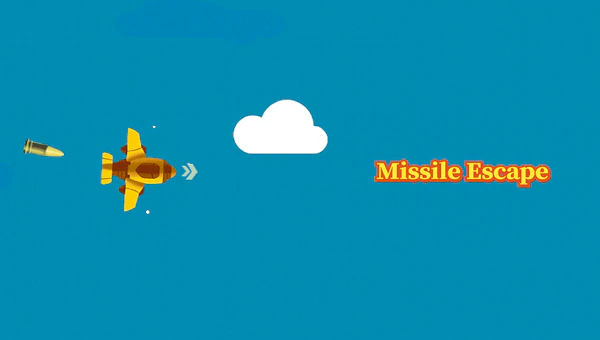 Missile Escape рџ пёџ Play Now On Gamepix