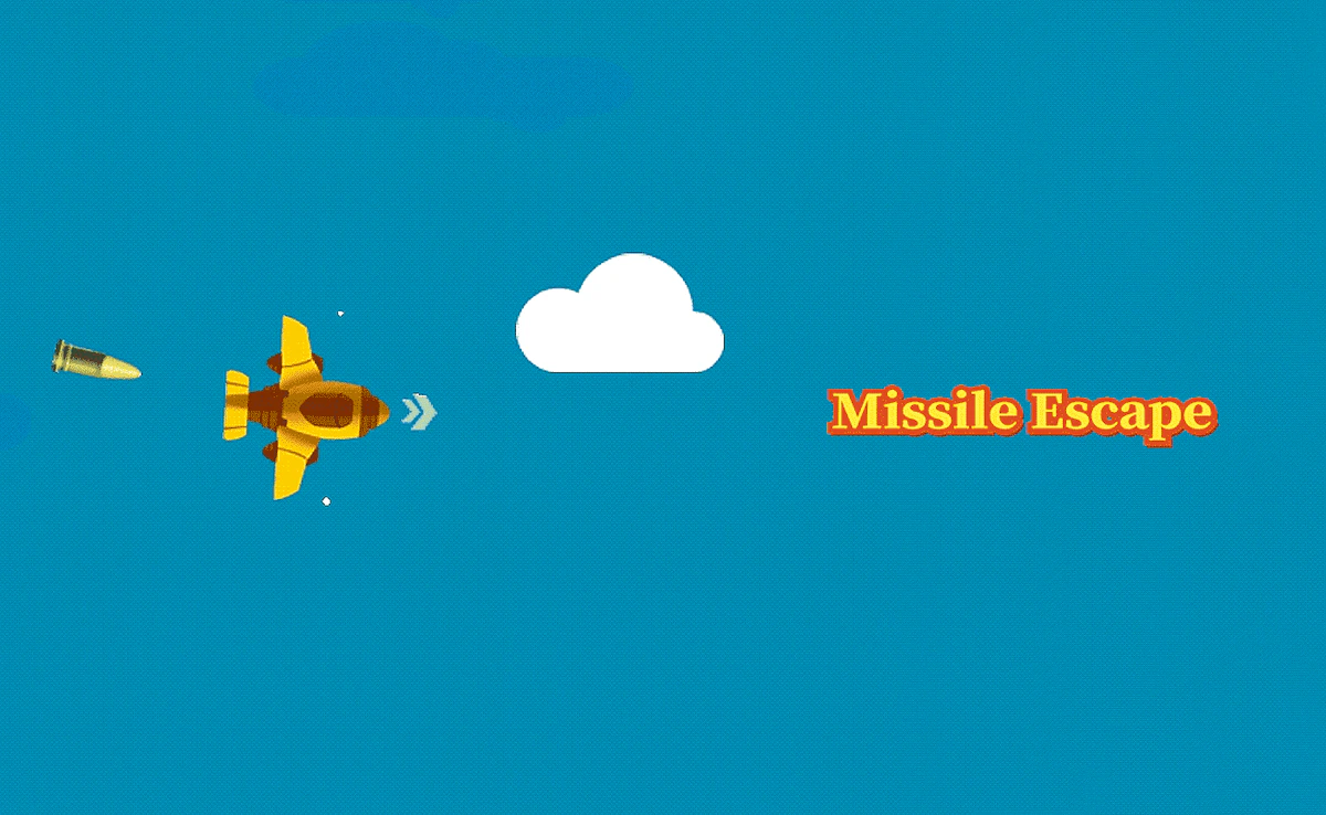 Play Missile Escape — free online Arcade game