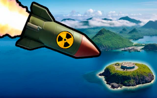 Missiles and Drones Strike on Military Base